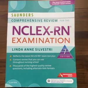 Saunders comprehensive review nursing book